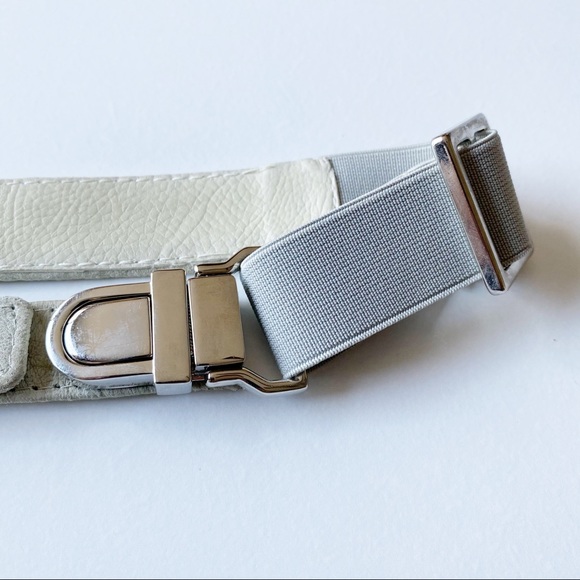 Suzi Roher Small Tan Off White Belt Canada - Picture 4 of 5